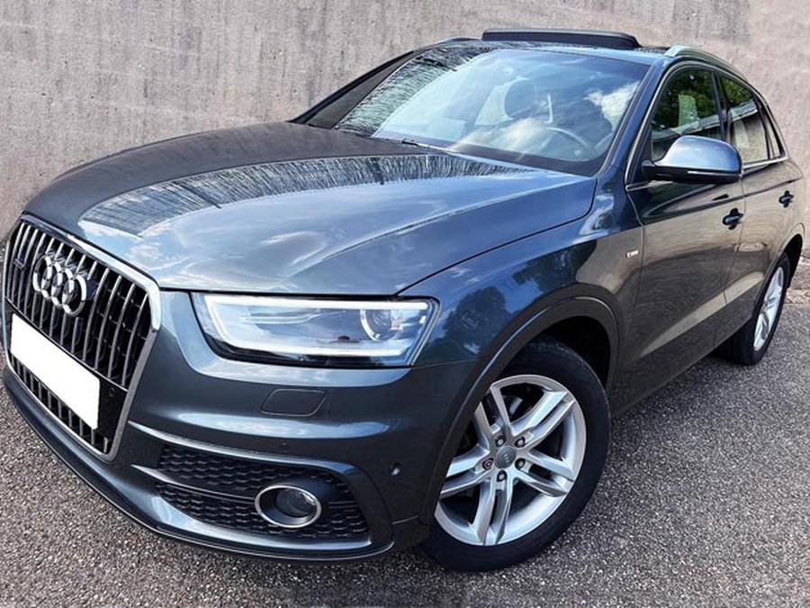SUV Audi d’occasion