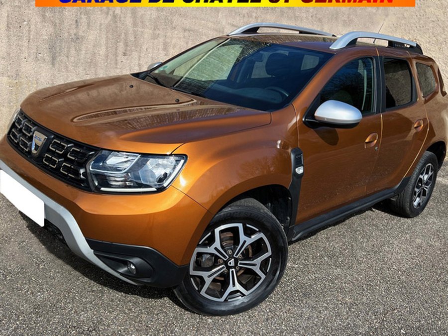 Dacia Duster 4x4 d’occasion
