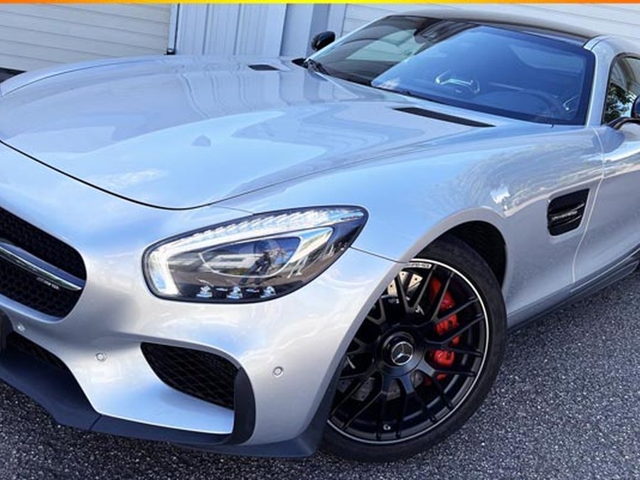 Mercedes sportive d’occasion