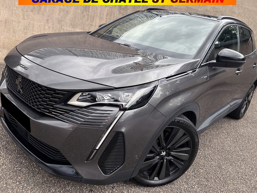 Peugeot 3008 hybride d’occasion