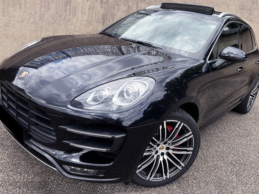 SUV Porsche d’occasion
